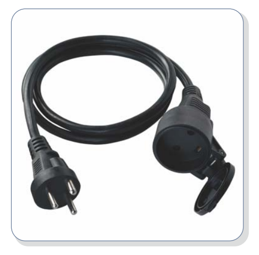 PQC-9 (extension 1)  Power cord